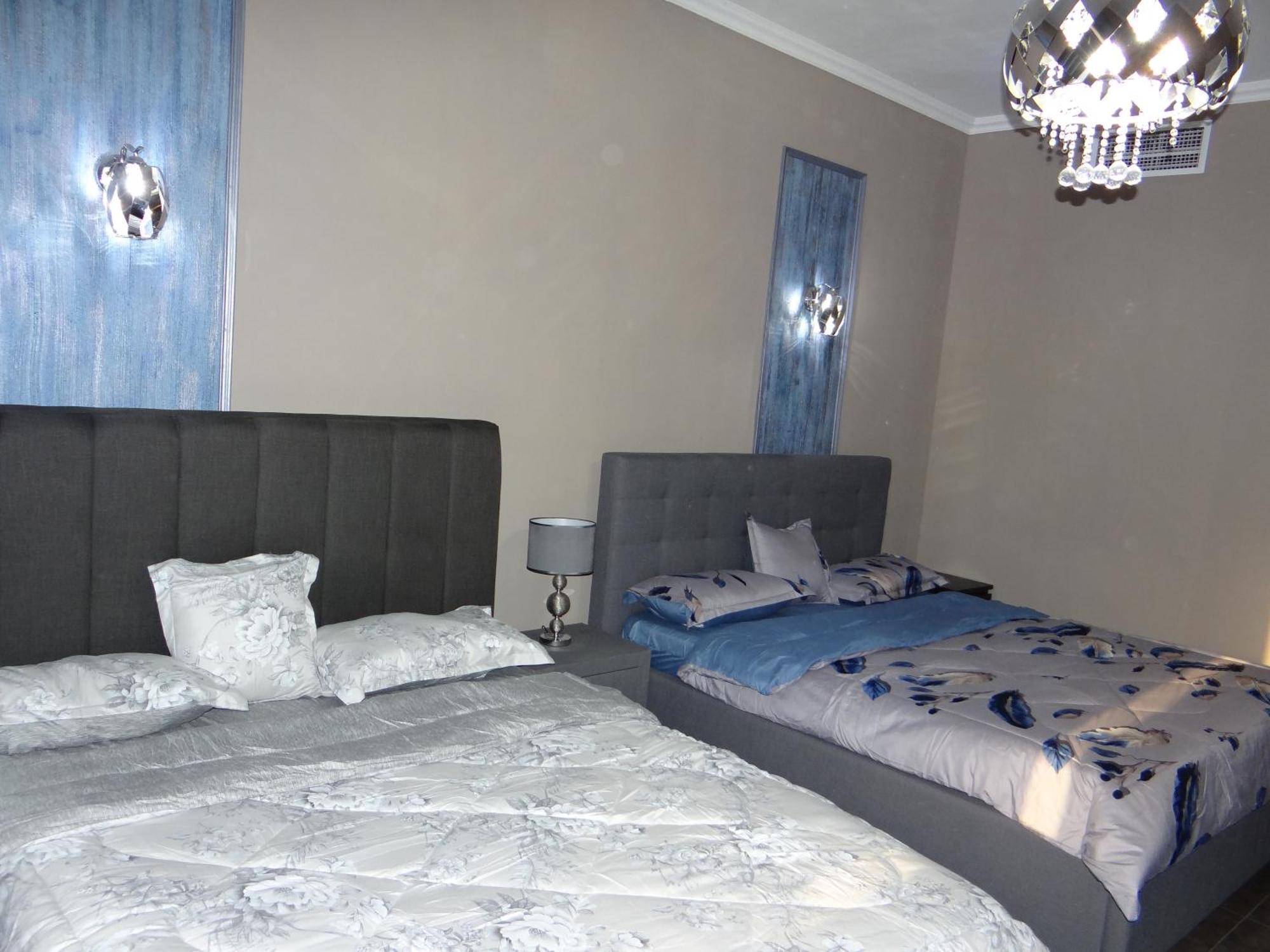 Huge Entire Apartment For Couples ,Families & Groups -Up To 5 Guests- With Free Pool, Steam & Sauna ,Jvc,דובאי מראה חיצוני תמונה